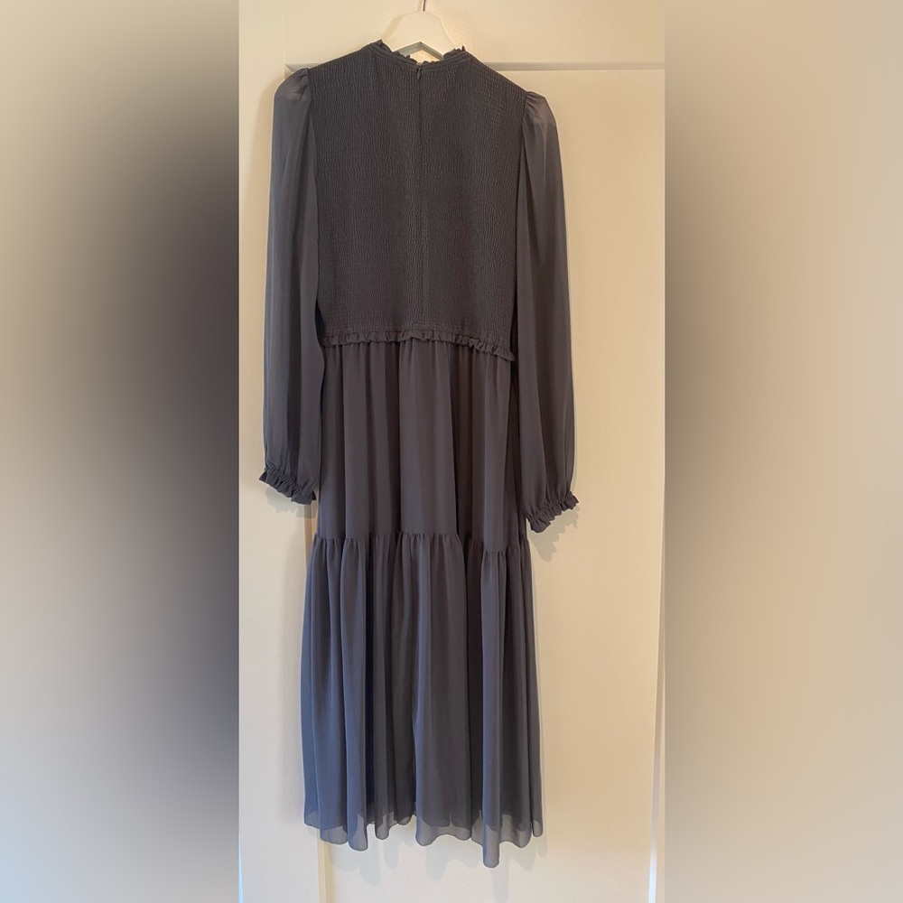 Final price 💫Wilfred Roslyn Charcoal Dress